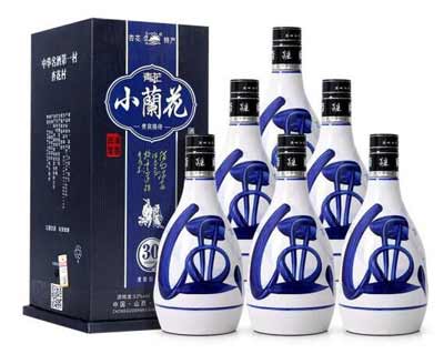 小兰花53度清香型白酒多少钱，只要20元不是汾酒而是杏花村酒2.jpg