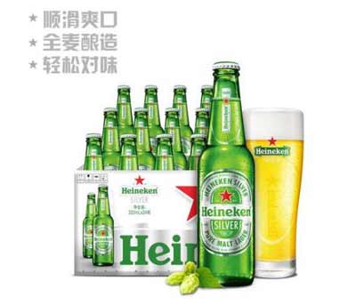 定位年轻更高端的喜力星银啤酒，口感相对普通喜力更顺滑爽口2.jpg