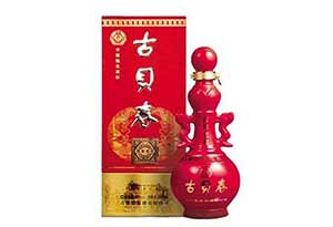 古贝春浓香型白酒多少钱一箱？  