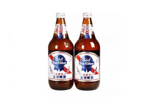 蓝带啤酒怎么样？多少钱一箱
