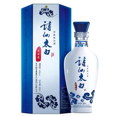 诗仙太白酒52度价格表和图片，低端酒品质不行但经典款不输普五4.jpg