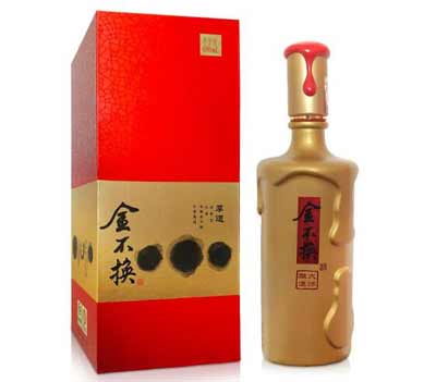 金不换酒42度价格多少钱一瓶 - 是小窖酿造的优质低端口粮酒5.jpg
