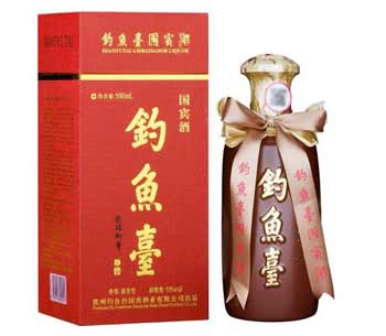 贵州钓鱼台国宾酒怎么样，什么价格？【地位颜值口感丝毫不输茅台酒】