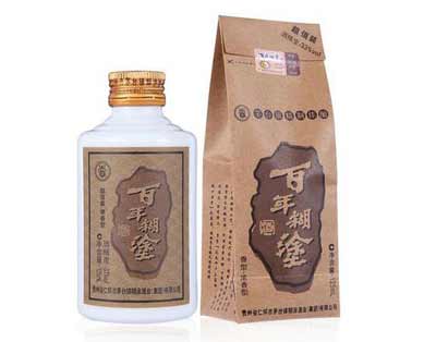 百年糊涂酒怎么样是哪里出的，出自茅台镇的低端纯粮浓香酒1.jpg