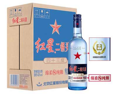红星二锅头哪款是粮食酒，高低价位全是纯粮食酒还有纯粮认证3.jpg