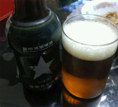蓝带将军啤酒好喝吗怎么样，口感柔和醇厚果味浓郁不苦很好喝3.jpg