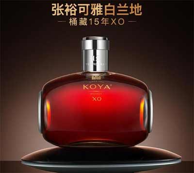 koya可雅白兰地价格及图片，价格对标法国干邑品质则略胜一筹5.jpg