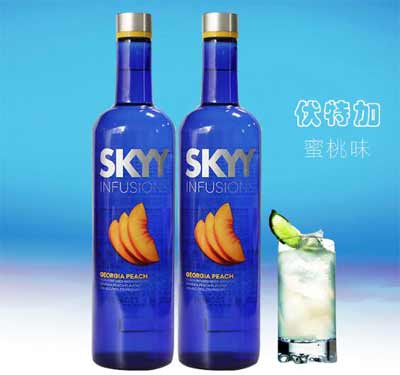 skyy是什么酒，是美国产的深蓝伏特加口感相对更柔一点4.jpg