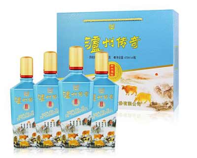 泸州传奇白酒52度多少钱一瓶，泸州老窖低端系列酒好看不贵2.jpg