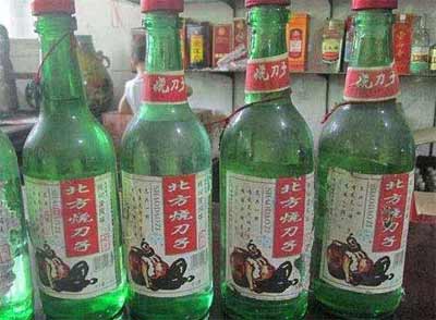 国产80度以上的白酒，东北纯高粱烧刀子闻一下都受不了