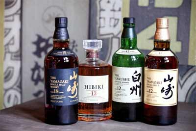 日本三得利威士忌有几种，种类很多不同的威士忌口感特点很鲜明5.jpg