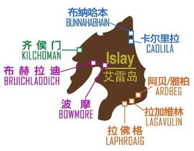 苏格兰艾雷岛威士忌特点，重度泥煤的烟熏风味一般人喝不惯3.jpg