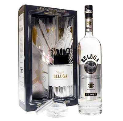 俄罗斯伏特加哪一款最好喝，beluga伏特加颜值和口感都是顶级