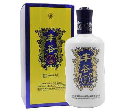 丰谷酒38度的多少钱一瓶，最新全系列丰谷酒价格表和图片2.jpg