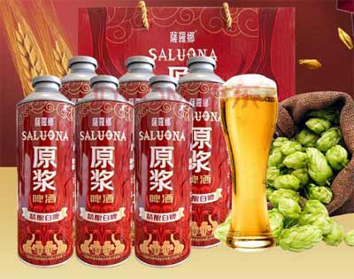 萨罗娜黑啤酒好喝吗为什么便宜，淀粉酿制成本低口感也一般4.jpg