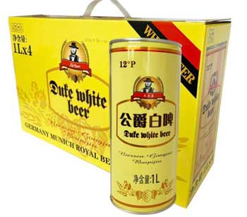 尼尔森公爵白啤好喝吗，酒体厚实口感适中略苦性价比不错的精酿3.jpg