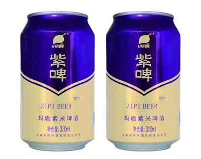 紫啤玛咖啤酒口感特点怎么样多少钱一瓶