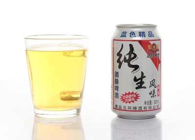 纯生风味熟啤酒能喝吗，打擦边球的熟啤酒能喝但不推荐2.jpg