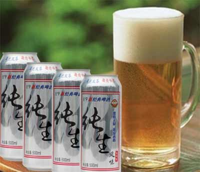 纯生风味熟啤酒能喝吗，打擦边球的熟啤酒能喝但不推荐3.jpg