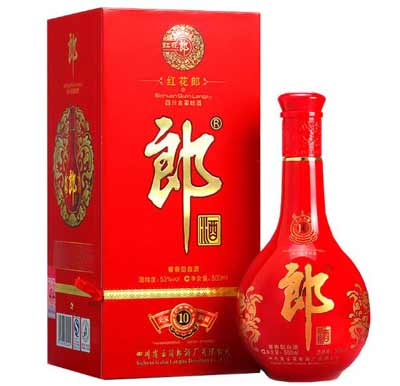 红花郎53度多少钱一瓶，次高端之王送人自饮都极佳(附价格表)1.jpg