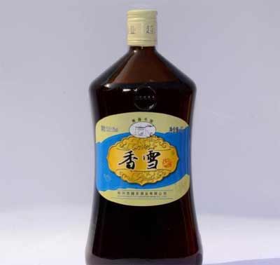 香雪酒和黄酒的区别，香雪酒加酒酿制酒精度更高口感更甜1.jpg