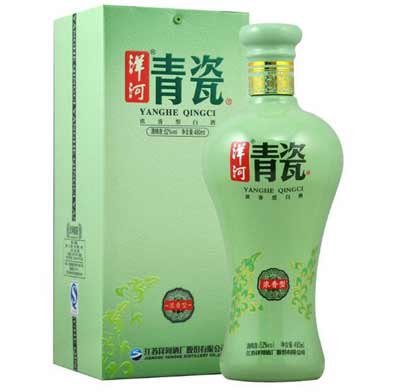 洋河青瓷42度多少钱一瓶，内外兼修的优质纯粮酒只需65元1.jpg