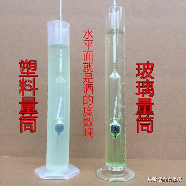 怎么样计算白酒的度数？
