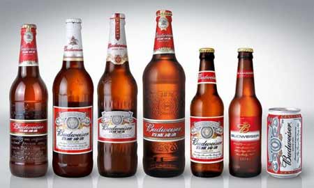 百威啤酒旗下有多少品牌啤酒
