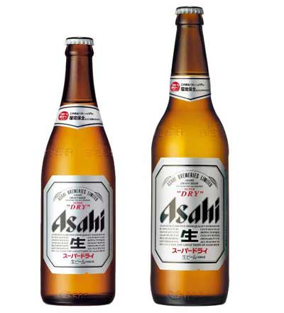日本朝日啤酒有几种，以生啤为主的5大系列酒款还有女士酒2.jpg