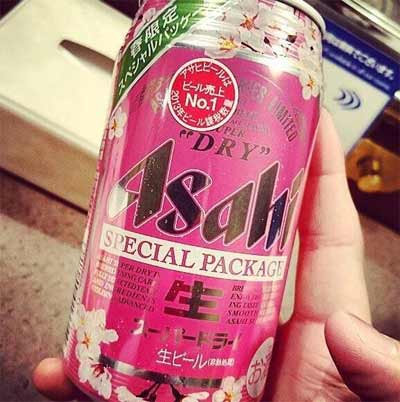 日本朝日啤酒有几种，以生啤为主的5大系列酒款还有女士酒3.jpg