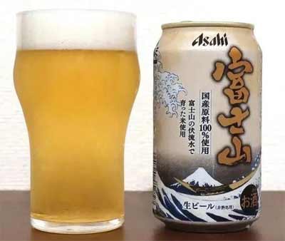 日本朝日啤酒有几种，以生啤为主的5大系列酒款还有女士酒4.jpg