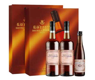 张裕窖藏3年白兰地的特点及价格