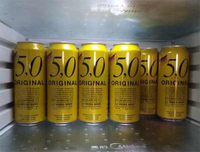 奥丁格5.0和7.0的区别，5.0整体口感偏淡麦香味比7.0柔和一点4.jpg