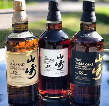 山崎 白州 响有什么关系，都是日本三得利旗下品牌其年份酒已停售1.jpg