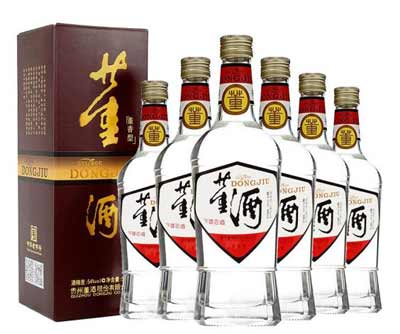 54度董香型董酒全部价格表图(白标,红色经典,老字号,珍藏,畅享版,方印国密)