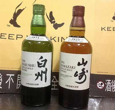 白州好喝还是山崎好喝区别，山崎柔顺香甜/白州清爽淡雅更有特点
