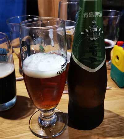 青岛印度淡色艾尔啤酒怎么样，青岛ipa表现中规中矩口感较单一4.jpg
