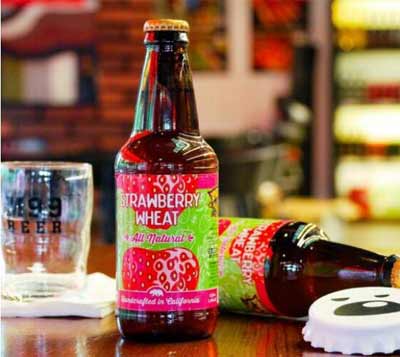 迷失海岸草莓汁小麦啤酒怎么样，更像啤酒的果啤适合慢慢品饮4.jpg