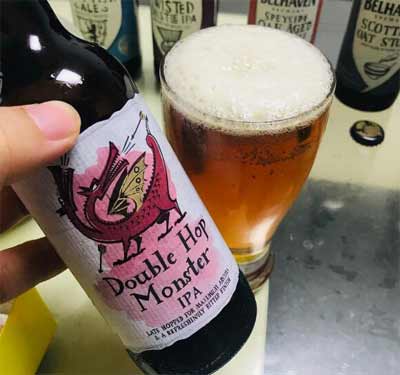 啤酒中双倍和三倍ipa区别，使用更高浓度的麦汁和酒花口味更重