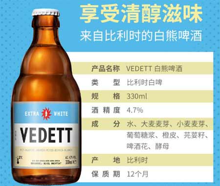 比利时白熊啤酒是白啤吗是精酿吗，是上发酵未经过滤的精酿白啤1.jpg