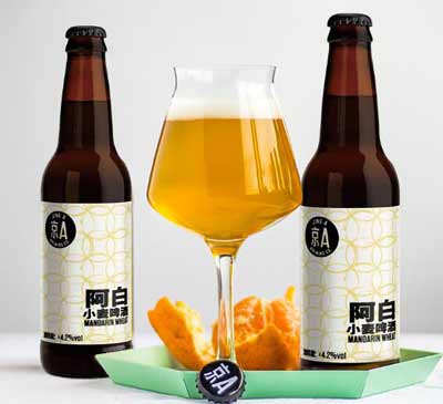 京a阿白小麦啤酒怎么样价格，适合佐餐的清爽口感但性价比一般4.jpg