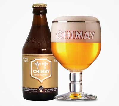 Chimay智美啤酒三色区别，金/红/白/蓝对应单/双/三/四料啤酒2.jpg