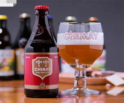 Chimay智美啤酒三色区别，金/红/白/蓝对应单/双/三/四料啤酒3.jpg