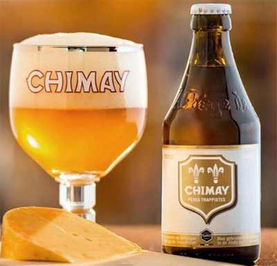 Chimay智美啤酒三色区别，金/红/白/蓝对应单/双/三/四料啤酒4.jpg