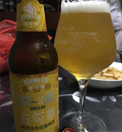 拳击猫右勾拳啤酒怎么样好喝吗，口感清爽芬芳好价可买贵了不值2.jpg