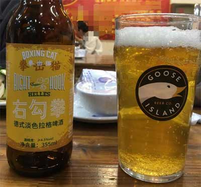 拳击猫右勾拳啤酒怎么样好喝吗，口感清爽芬芳好价可买贵了不值3.jpg