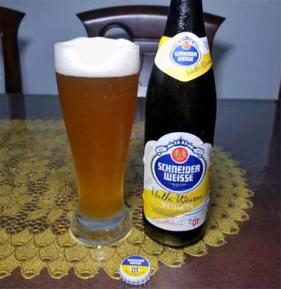 施耐德1号金色啤酒怎么样，口感丰富平衡而又清爽的经典德式小麦2.jpg