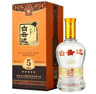 白云边12年多少钱一瓶，98元属于白云边低端口粮酒(附价目表)3.jpg