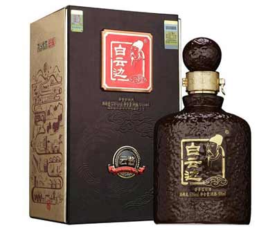 白云边12年多少钱一瓶，98元属于白云边低端口粮酒(附价目表)4.jpg
