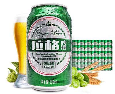 雪津拉格易拉罐啤酒多少钱一瓶，5元一瓶口感淡爽清甜但无性价比